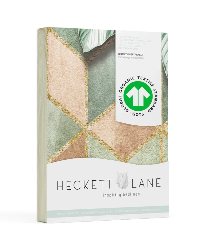 Heckett Lane Kanta 260 Copper Forest Duvet Cover