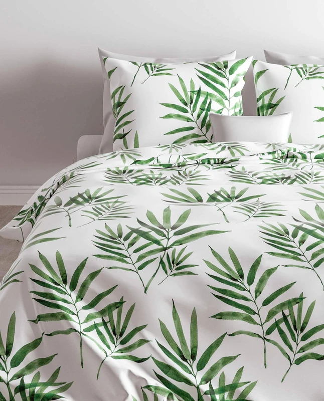 Zo!Home Duvet cover Noto 260, Green