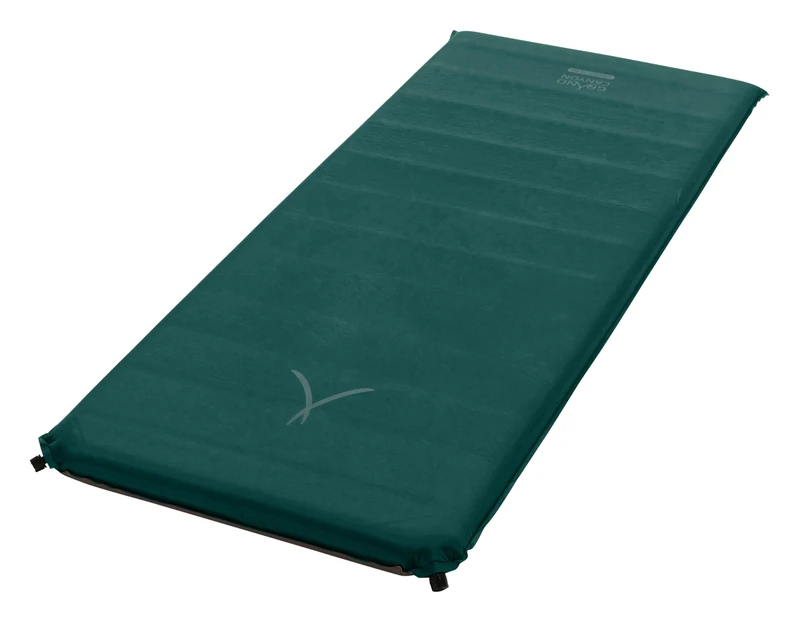 Grand Canyon HANCOCK 7.5 XW - self-inflating camping mat - 198x76x7,5cm - Botanical Garden (dark green)