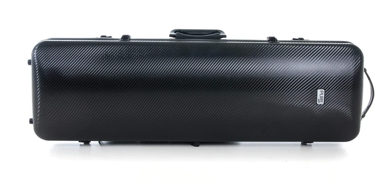 PURE GEWA Violinkoffer Polycarbonat 2.4 für Größe 4/4 schwarz