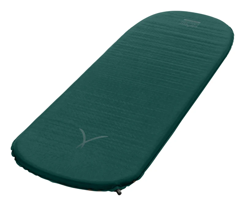 Grand Canyon HATTAN 5.0 L - Self Inflating Camping Mat - 198x63x5.0cm - Botanical Garden (dark green)