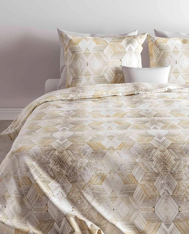 Zo!Home Duvet cover, beige, 240 x 220 cm