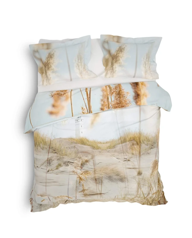 Heckett Lane Duvet cover Ubon 140 Cloud Sand