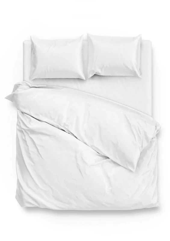 Zo!Home Duvet Cover, Sparkling White, 200x220