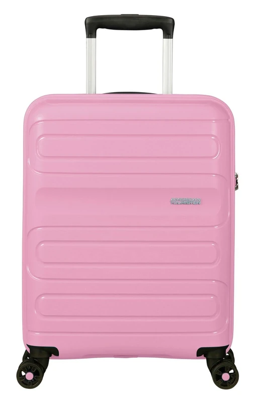 American Tourister Sunside - Spinner S Hand Luggage, 55 cm, 35 Litre, Pink (Pink Gelato)