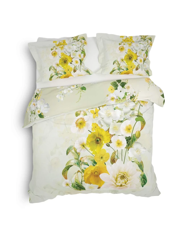 Heckett Lane Duvet cover Daly 200 Quiet Green