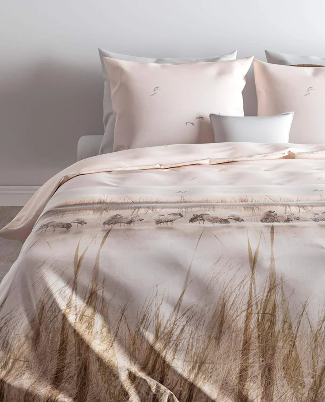 Zo!Home Duvet cover, natural, 240 x 220 cm