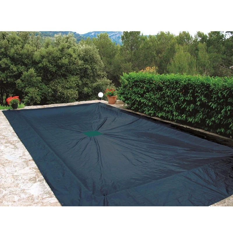 WERKA PRO Protective Tarpaulin 240 g/m2 for Rectangular Pools 4 x 7 m