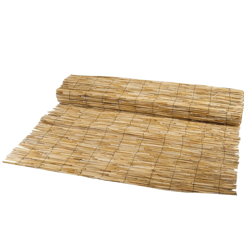 WerkaPro 11107 Natural Screening 1.5 x 10 m Reed Easy to Install