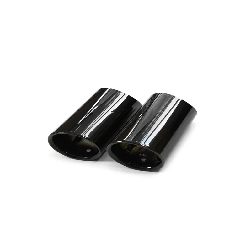 Audi 81A071761C Sport Exhaust Trim SQ2 Black Chromed Right