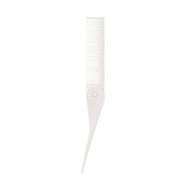 MUJI Portable Folding Comb - Compact Hair Styling Tool