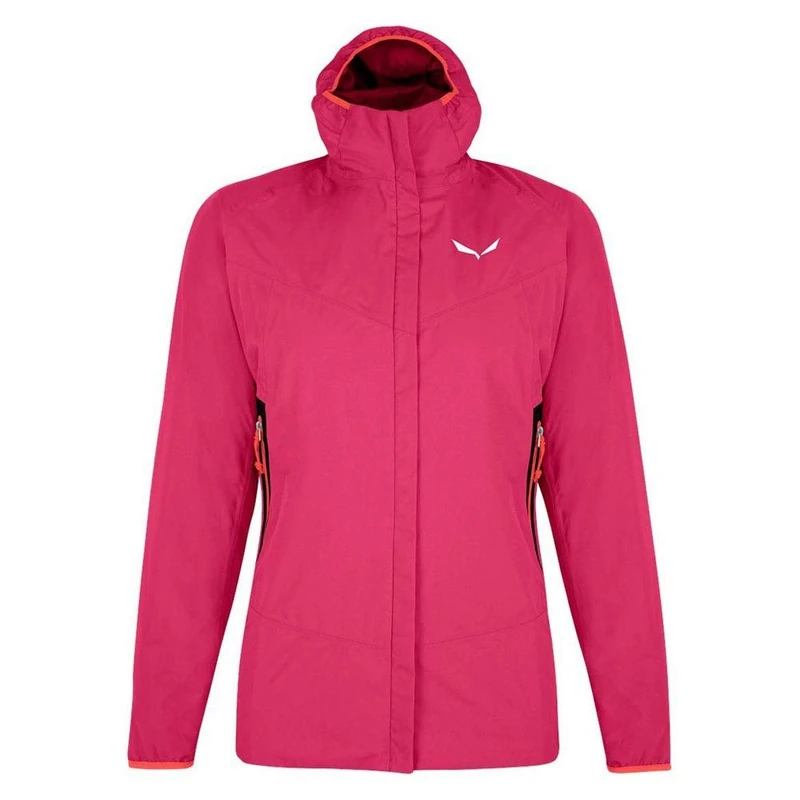 Salewa Women W Pelmo JKT Jacket - Virtual Pink/6080, Size 46/40