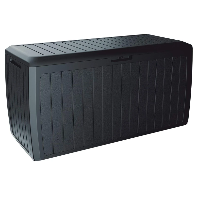 Prosperplast Garden Box Board 290L Anthracite 290L Glove Box torage Container