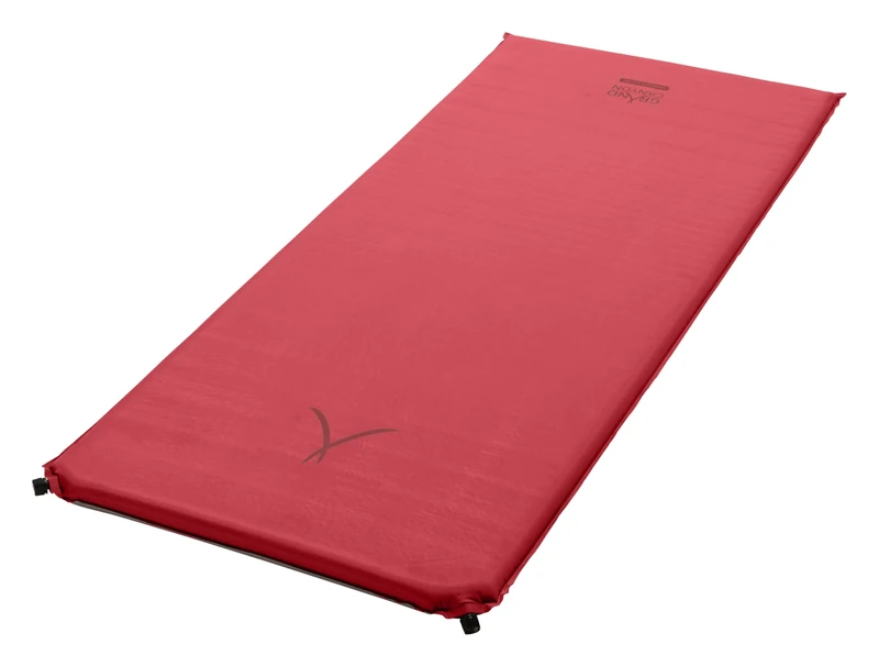 Grand Canyon HANCOCK 5.0 XW - Self Inflating Camping Mat - 198x76x5cm - American Beauty (burgundy red)