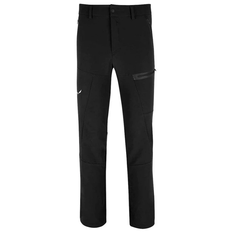 Salewa Terminal Durastretch Men'S Pant Long, Black Out, 52/XL, Male
