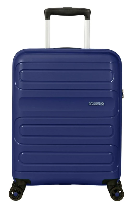 American Tourister Sunside Sunside - Spinner S, DARK NAVY, S (55 Centimeters - 35 L)