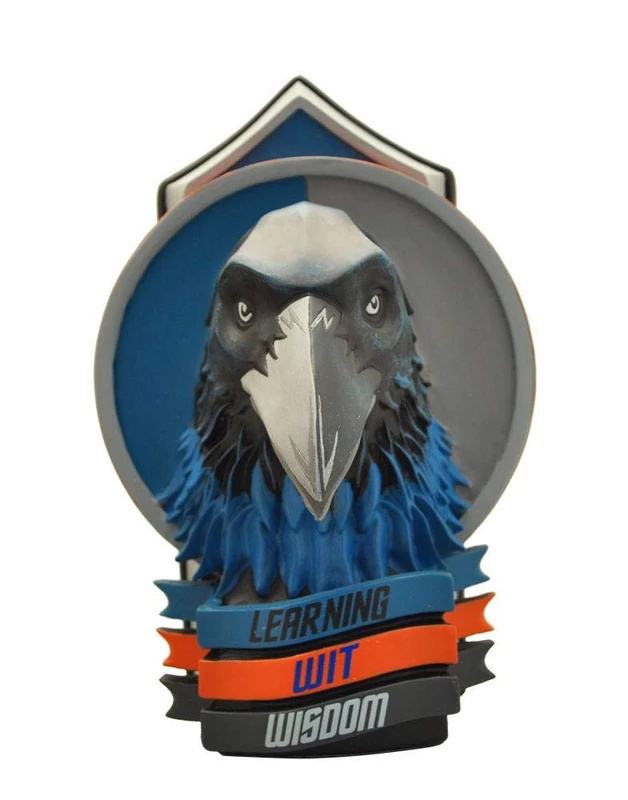 Plastoy Harry Potter Ravenclaw Crest Statue - 26cm Figurine