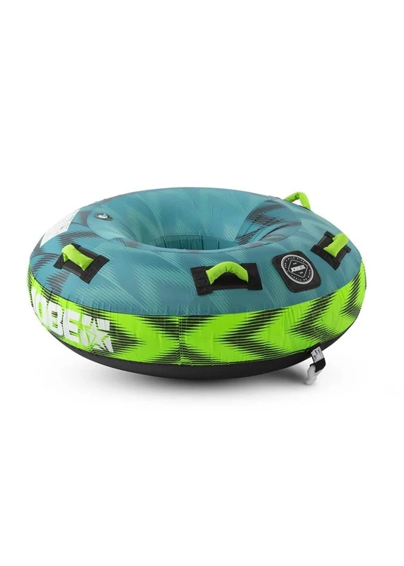 Jobe Unisex Hotseat 1p Jobe 1 Piece Towable Cooker Hood, green, JOBE HOTSEAT TOWABLE UK - Image 1