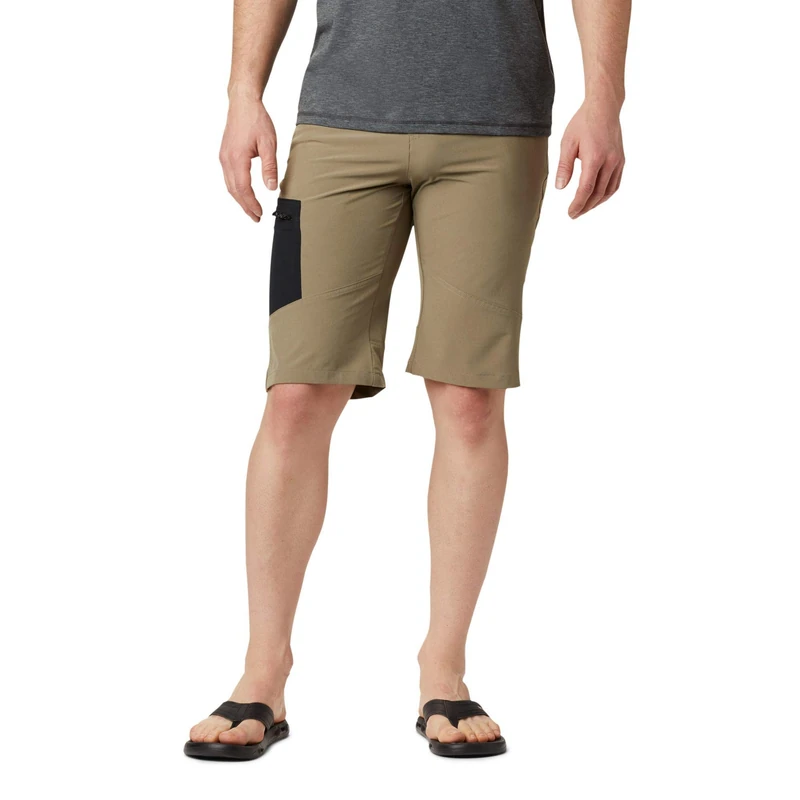 Columbia Men's Triple Canyon Shorts, mens, Men's Shorts, 1711703_1, Sage, Black, 50 (EU)