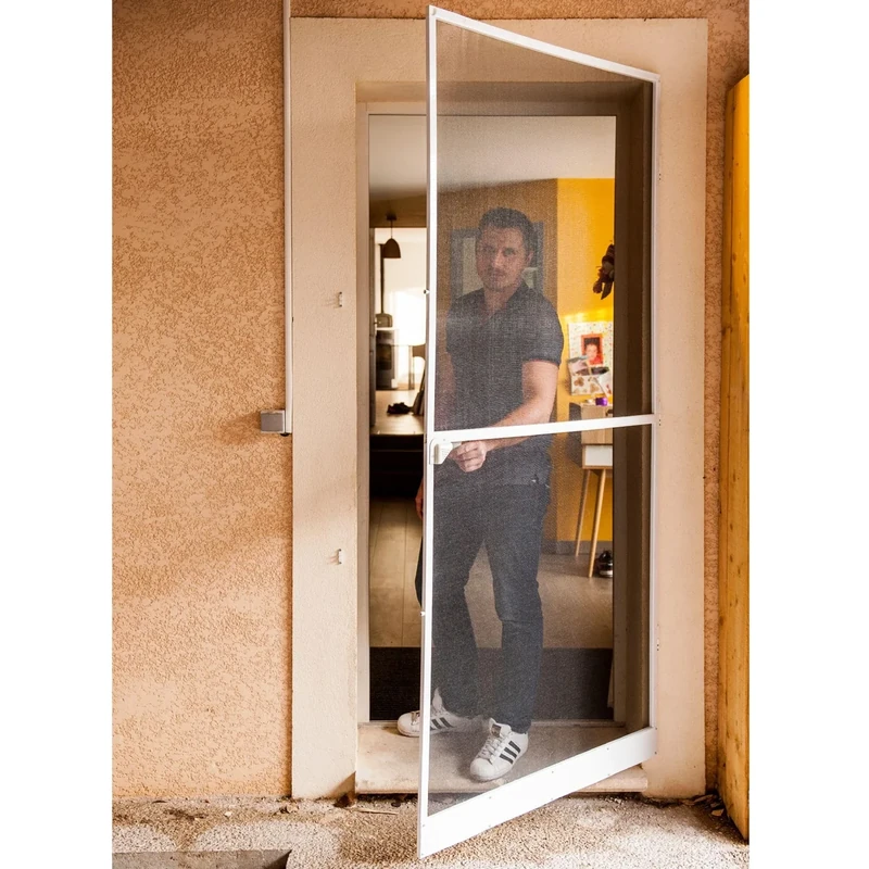 WERKA PRO Insect Door Aluminium Frame 100 x 225 cm