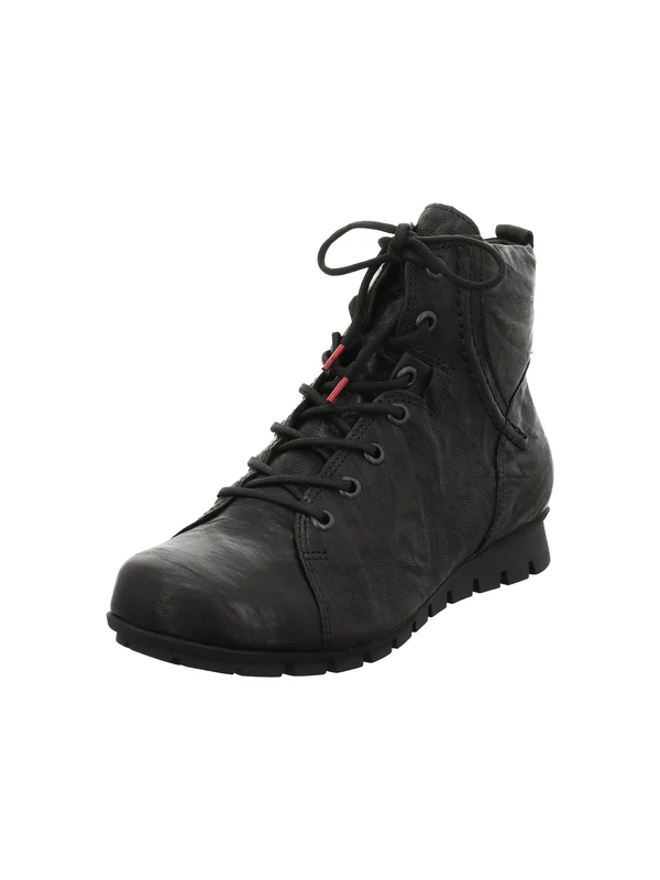 THINK! Ankle Boot, Menscha_3-000095 Women’s, Black, 5 UK