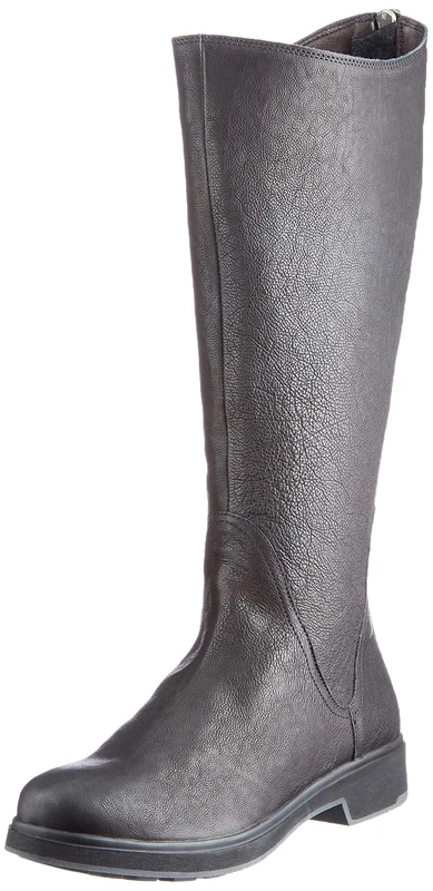 THINK! Knee High Boot, Cogita_3-000099 Women’s, Black, 6.5 UK
