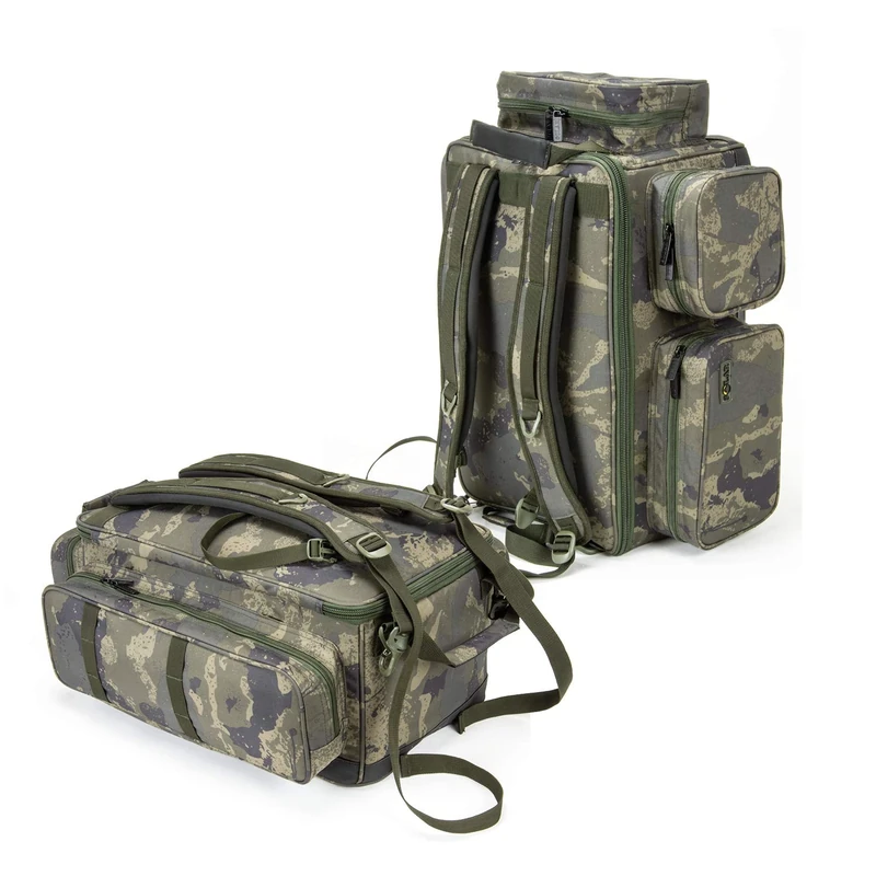 SOLAR TACKLE UNDERCOVER CAMO RUCKBAG