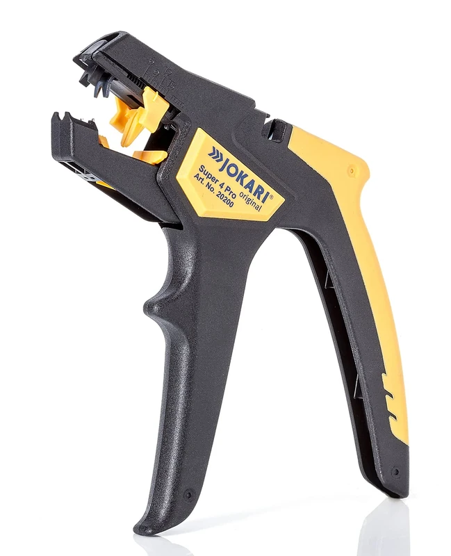 JOKARI® Original Super 4 Pro Wire Stripper for Stripping Flexible and Solid PVC Conductors