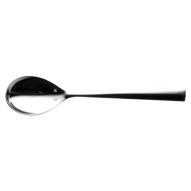 Hepp 01.0053.1050 Dessert Spoon, Stainless Steel