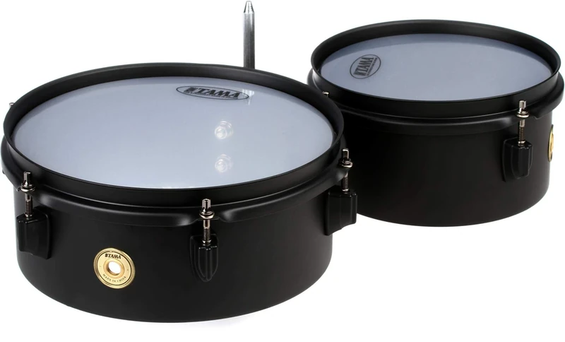 Tama MT810STBK Steel Mini-Tymp - 8"& 10" - Black