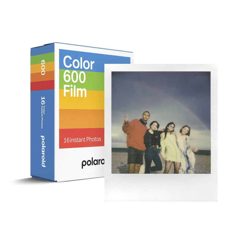 Polaroid Color Film for 600 - Single pack, 6012