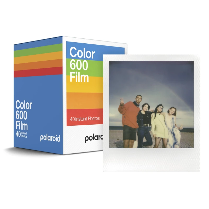 Polaroid Color Film for 600 - x40 Film Pack