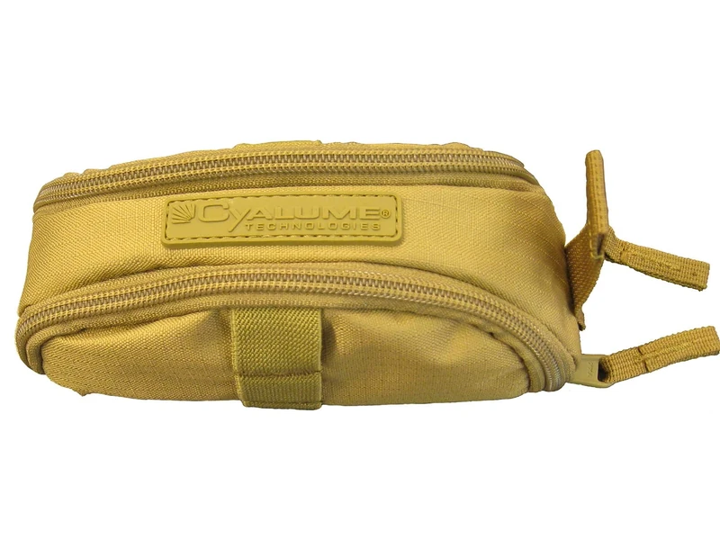 Cyalume Technologie Accessory Tactical Cyalume Holder Coyote CyPouch designed to contain up to 20 Cyalume 6'' or 4" lightsticks sold empty,SA9-CYPOUCH-COY-AM