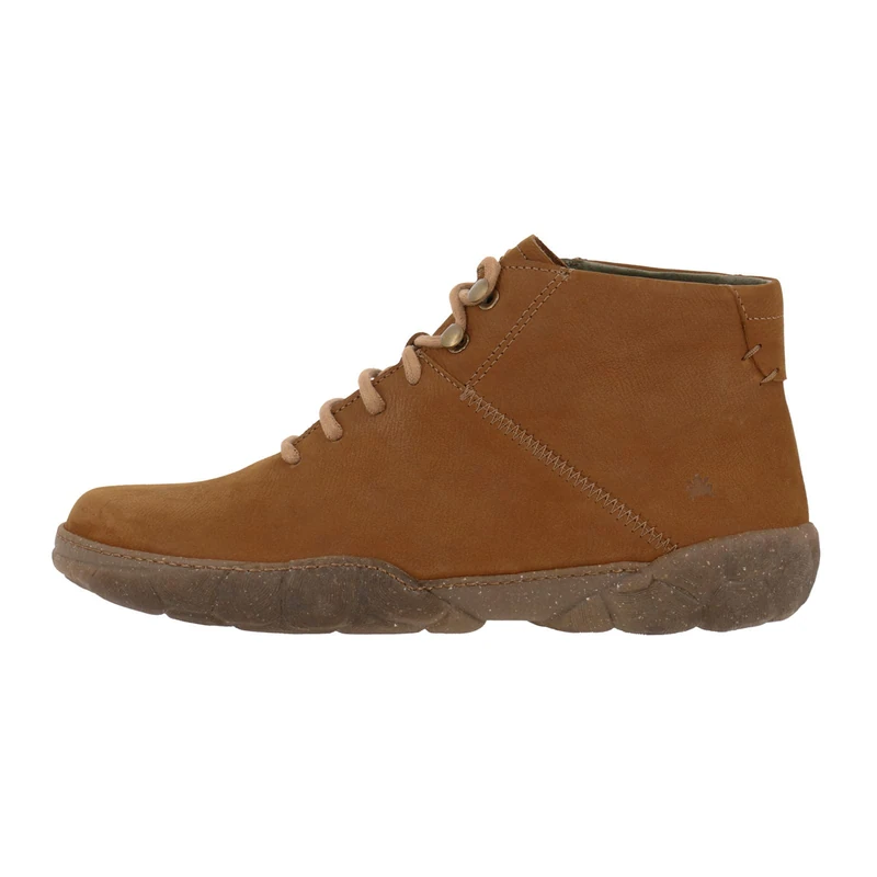 El Naturalista Men Comfort Shoes Turtle, Men´s Ankle Boots,Removable Insole,Comfort Low Shoe,Laces,Comfortable,Wood,40 EU / 6.5 UK
