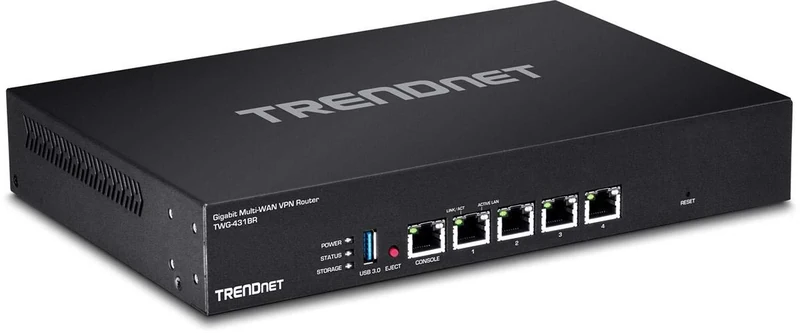 TRENDnet TWG-431BR Gigabit Multi-WAN VPN Business Router