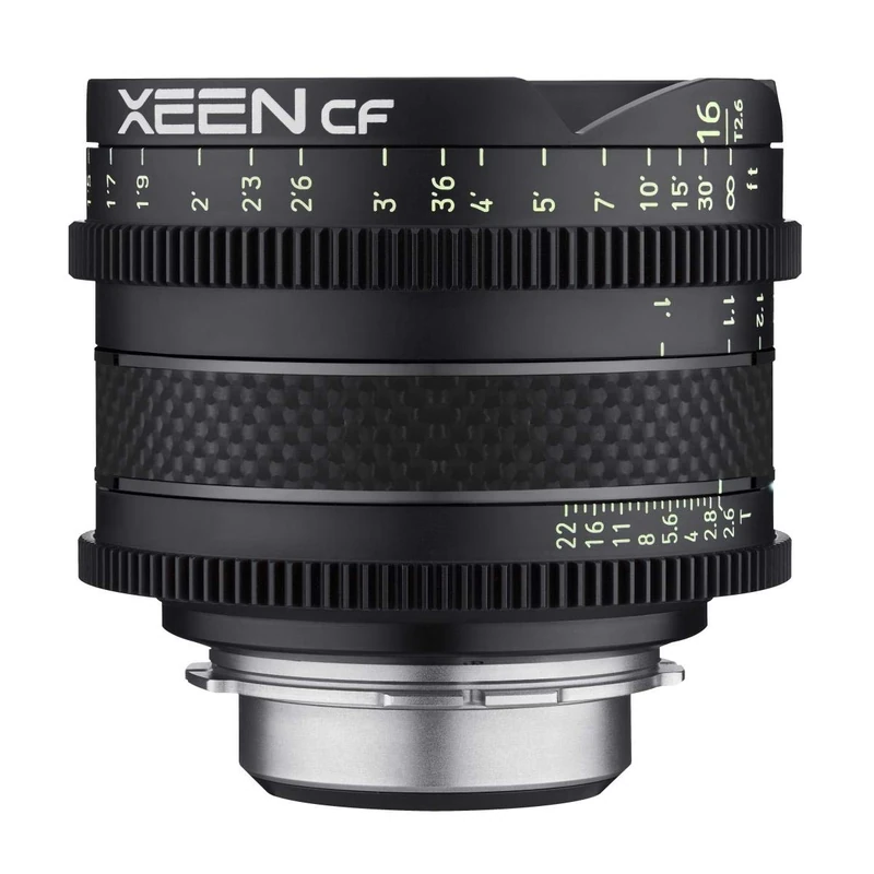 SAMYANG XEEN CF 16mm T2.6 Sony E Mount Cine Lens