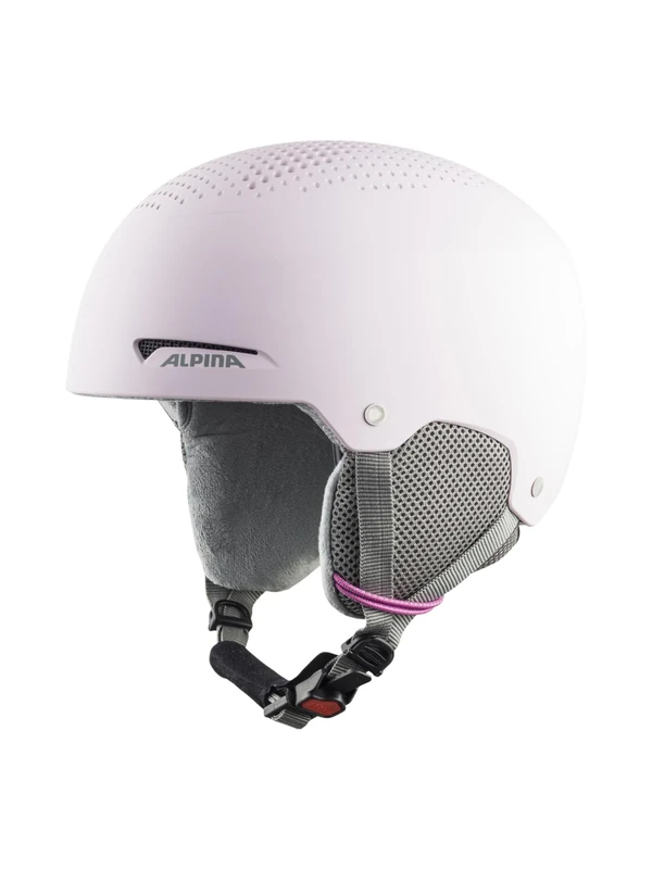 ALPINA Unisex - Children, ZUPO ski helmet, light-rose matt, 51-55 cm - Image 1