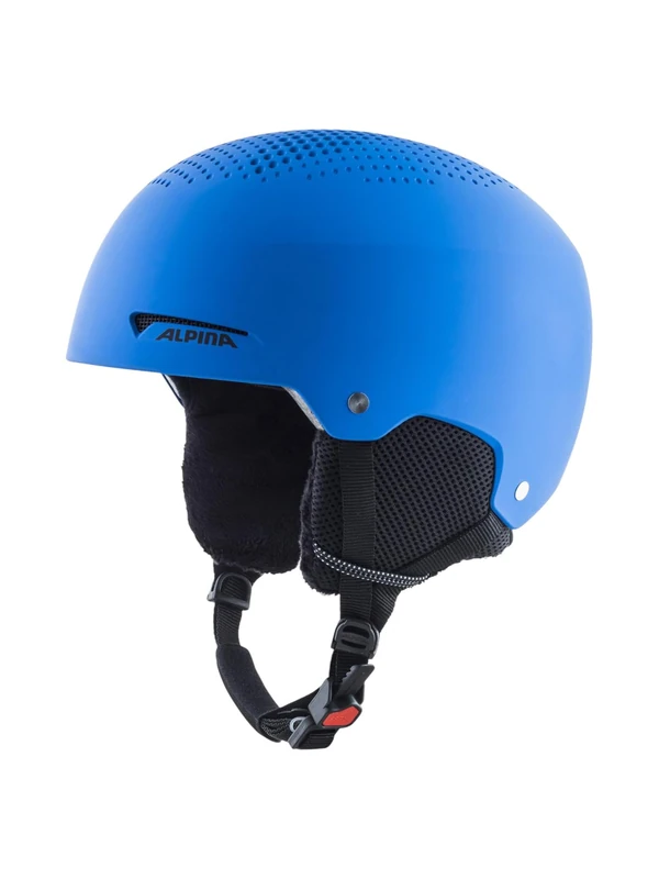 ALPINA Unisex - Children, ZUPO ski helmet, blue matt, 54-58 cm
