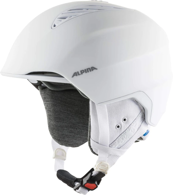 ALPINA Unisex - Adult, GRAND LAVALAN ski helmet, white matt, 54-57 cm