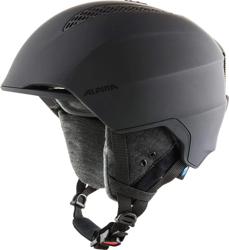 ALPINA Unisex - Adult, GRAND LAVALAN ski helmet, black matt, 61-64 cm