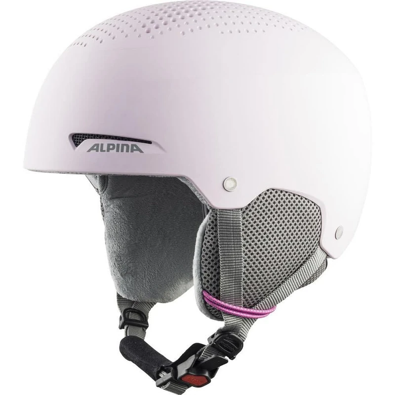 ALPINA Unisex - Children, ZUPO ski helmet, light-rose matt, 46-48 cm
