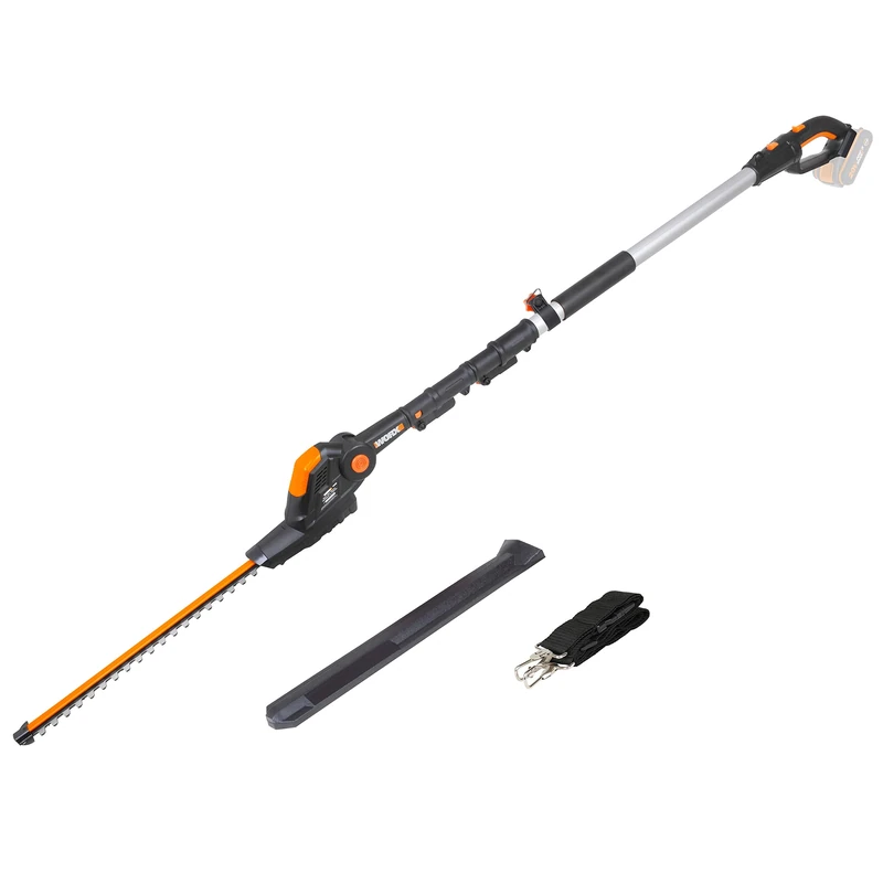 Worx WG252E.9 – Hedge Trimmer 45 cm 20 V (without battery)