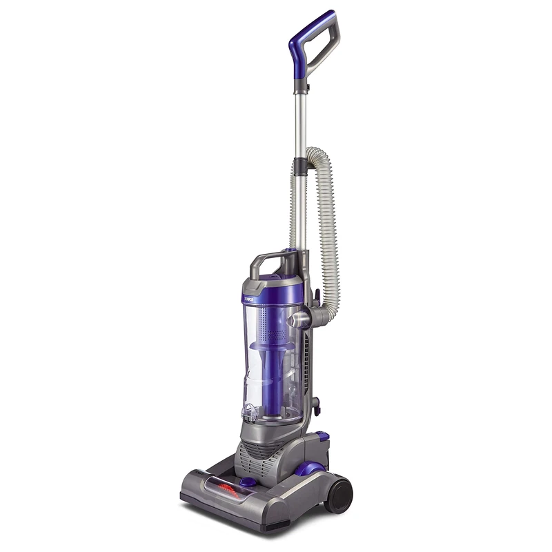 Tower TXP30 Bagless Vacuum Cleaner 750 W 2-in-1, Ultra Lightweight, 2 m Stretch Hose, HEPA Filter, Cleaning Brush, Blue, 2.5 Litre Capacity