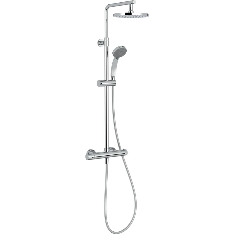 Jacob Delafon E32849-CP Simone Shower Column, Chrome - Image 1