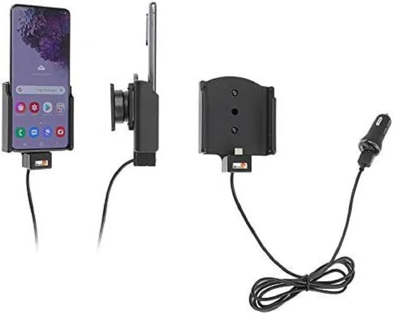 Brodit 721190 Active Holder with Cig-Plug for Samsung Galaxy S20 4G/5G