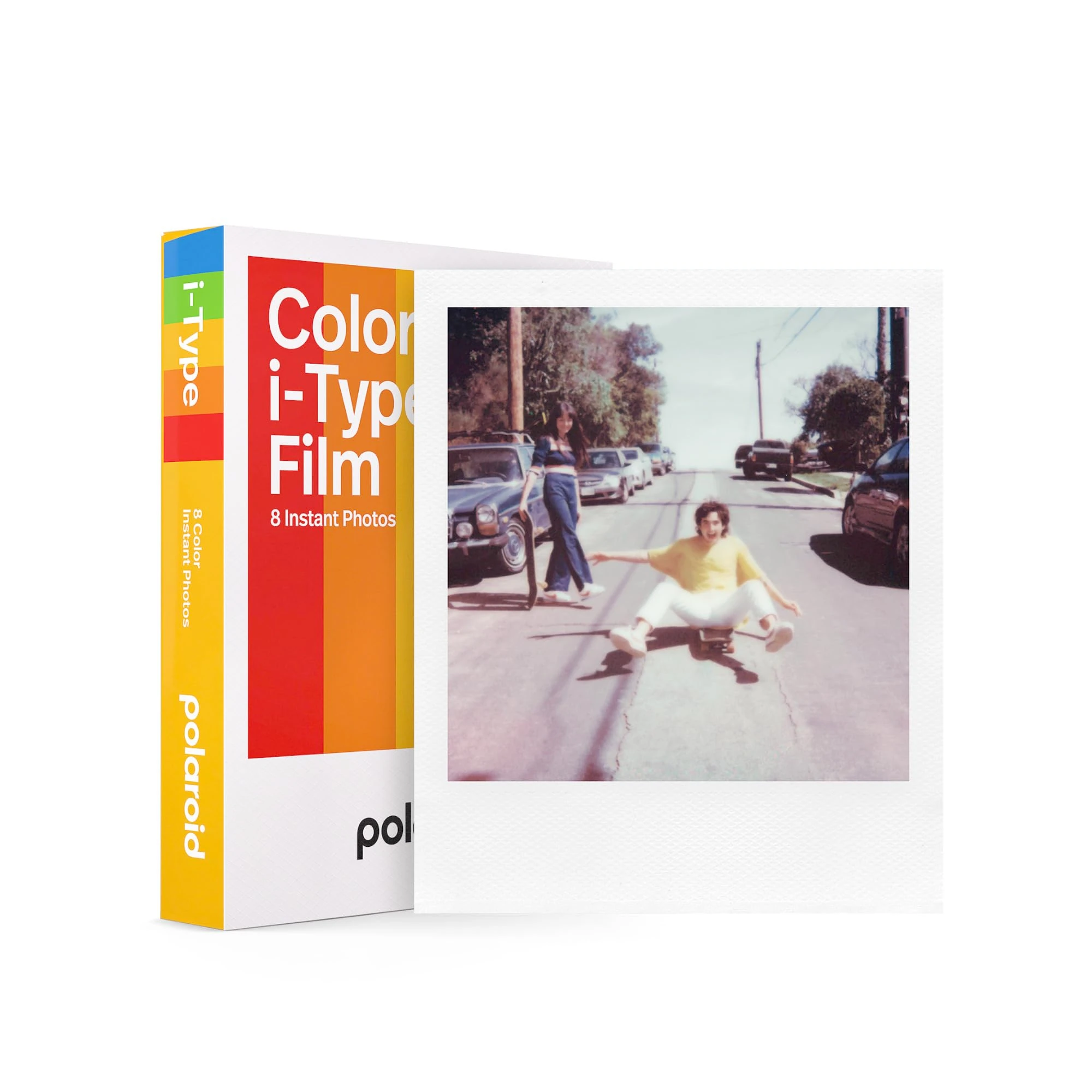 Polaroid 6000 Color Film for i-Type, 8 Films