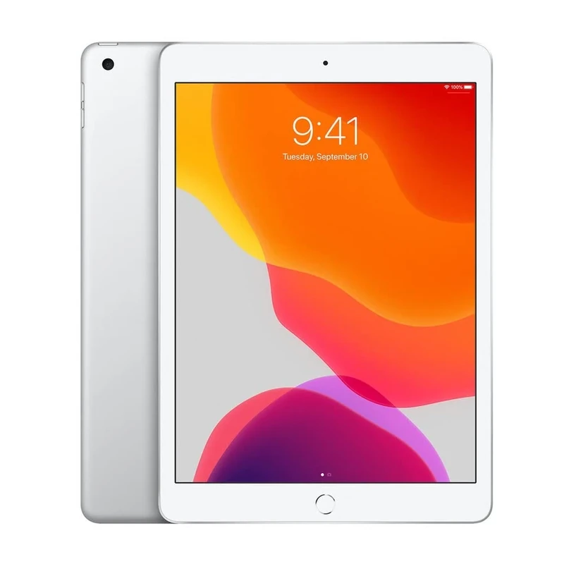 2019 Apple iPad (10.2-inch, WiFi, 32GB) - Silver (Renewed)
