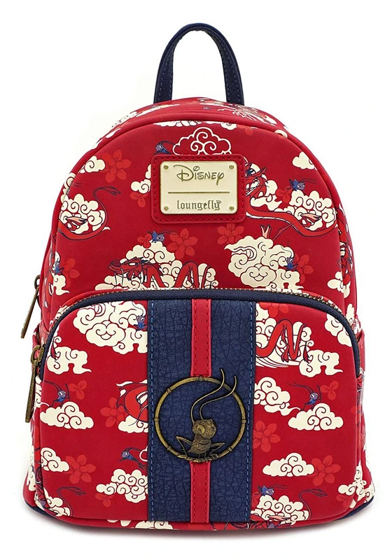 Loungefly Disney Mulan Mushu Cloud Mini Backpack