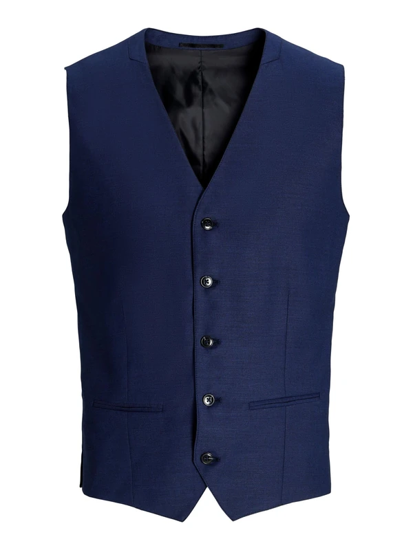 JACK & JONES JPRSOLARIS Waistcoat NOOS Waistcoat, Dark Navy