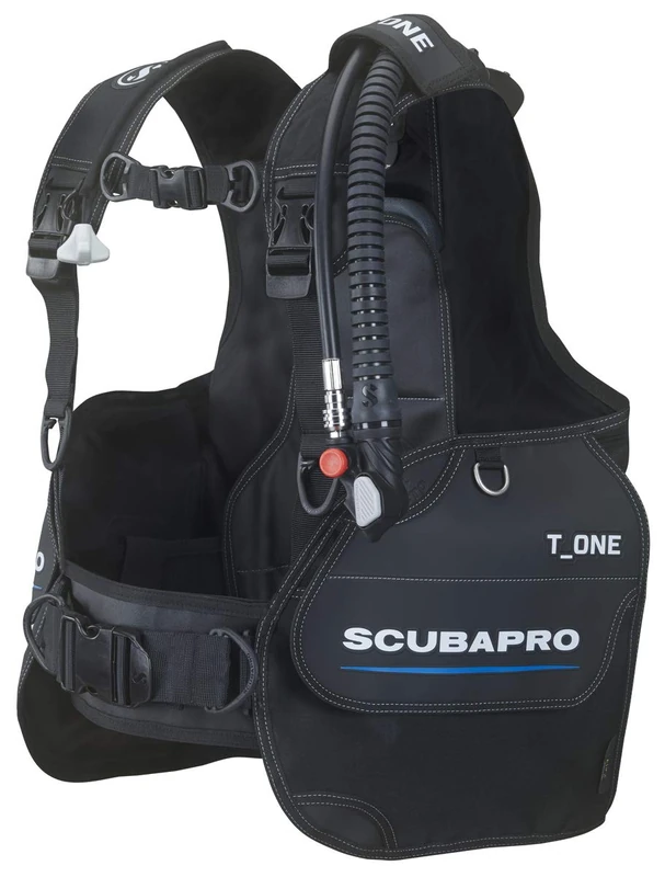 SCUBAPRO Unisex Adult T-One BCD Jacket (XXS) Diving Regulators, Multicoloured, One Size